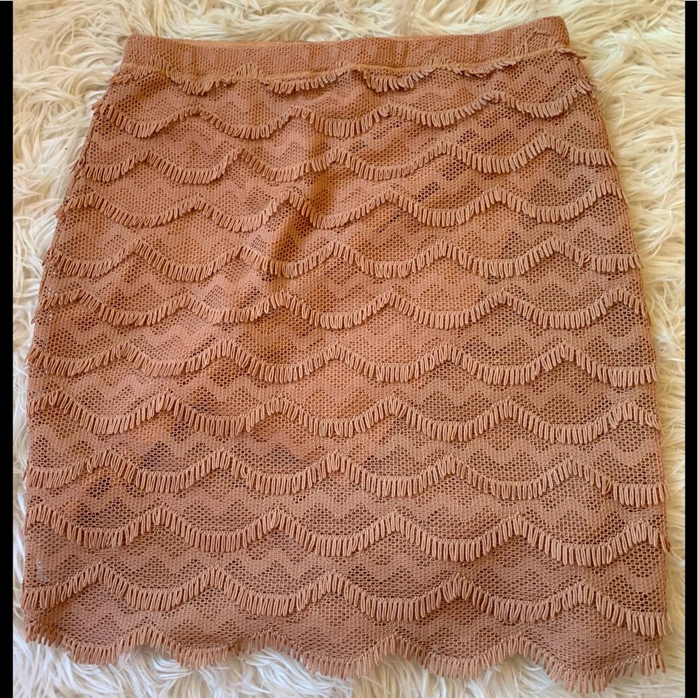 SANCTUARY DUSTY PINK PENCIL SKIRT. Sz XS